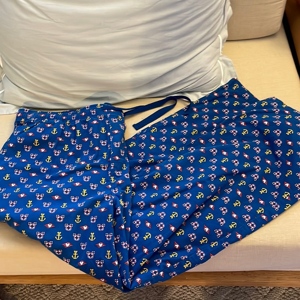 Mens PJ or Lounge Pants. Purchased on Disney Dream Cruise Ship!